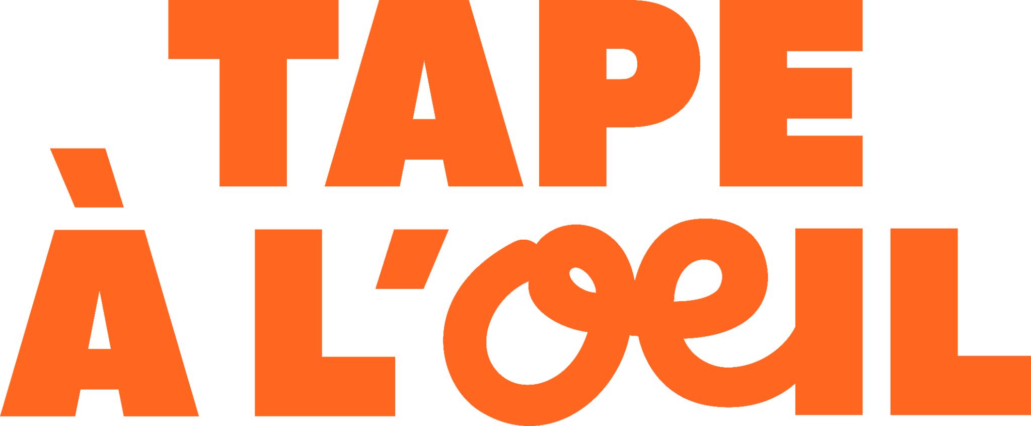 TAPE ร L'OEIL